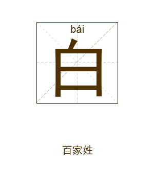 4、白姓男孩的名字