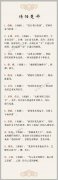 2000个男孩诗经楚辞的名字-诗经楚辞中男孩大气的名字 楚辞中好