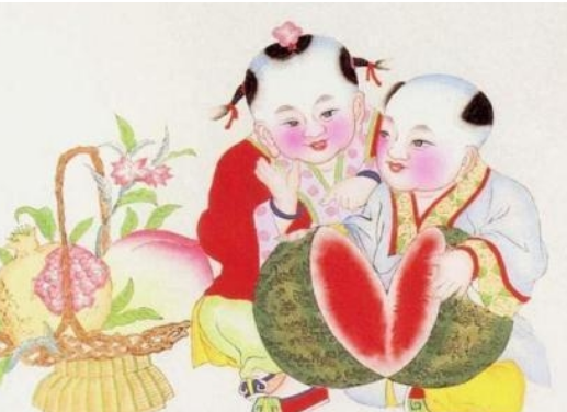打在脐上印记的童子命, 真童子命的胎记