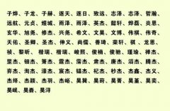 五行属水的名字女孩用-水五元素女孩名字大全