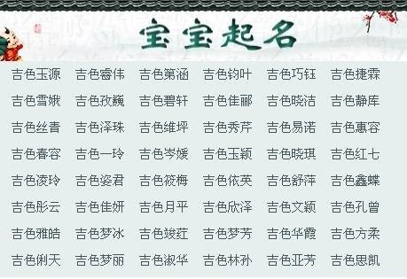 2、陈姓女生推荐名