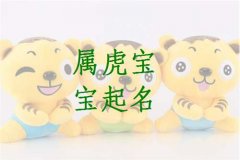 属虎的女宝宝取什么名字-适合属虎女孩名字