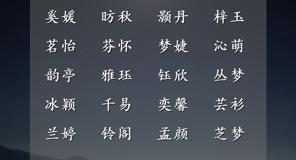 3.新字的名字是什么意思?</p><p>用心命名有什么意义?