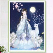 带月的古风名字女孩-好听带月字古风名字仙气一点的有哪些?